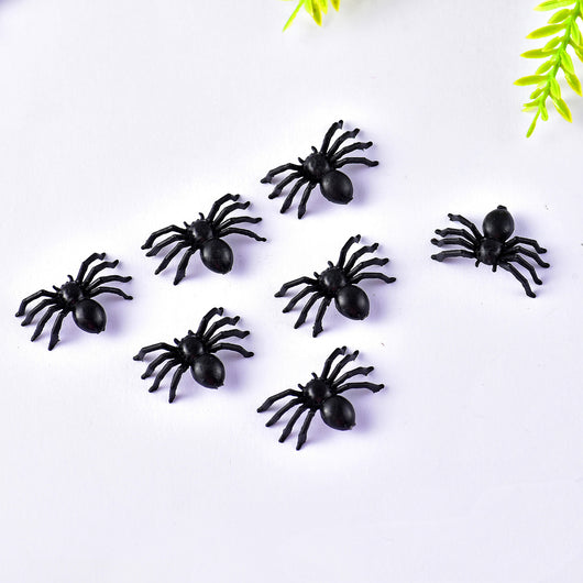 Araña de plástico para Halloween - Image 2