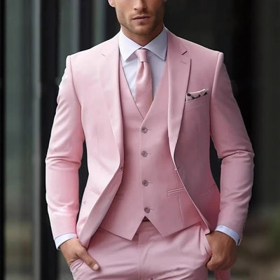 Traje Slim Fit de Lujo Ligero para Hombre - Image 3