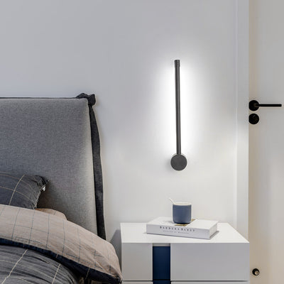 Lámpara LED Lineal Nórdica para Mesita de Noche