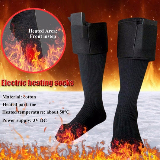 Calcetines Térmicos Eléctricos con Carga USB - Image 16