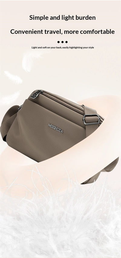 Bolsa Crossbody Casual Versátil con Múltiples Compartimentos - Image 10