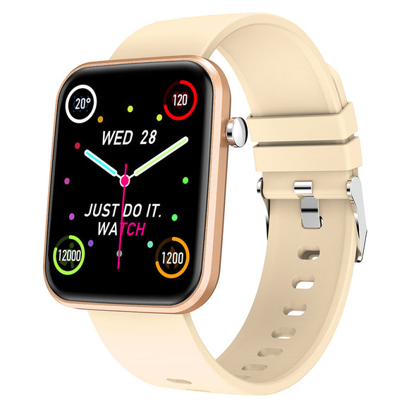 Pulsera Inteligente con Pantalla Táctil - Monitor de Frecuencia Cardíaca, Presión Arterial y Oxígeno