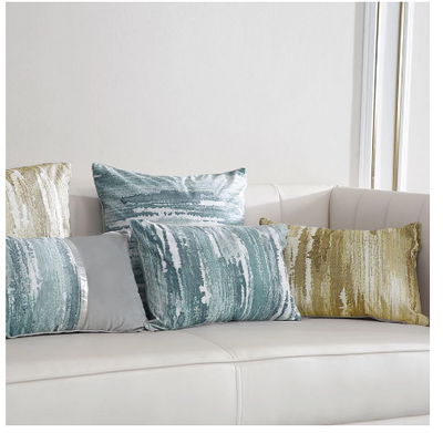 Cojín de Lujo Ligero para Sofá - Almohada Decorativa Nórdica en Terciopelo