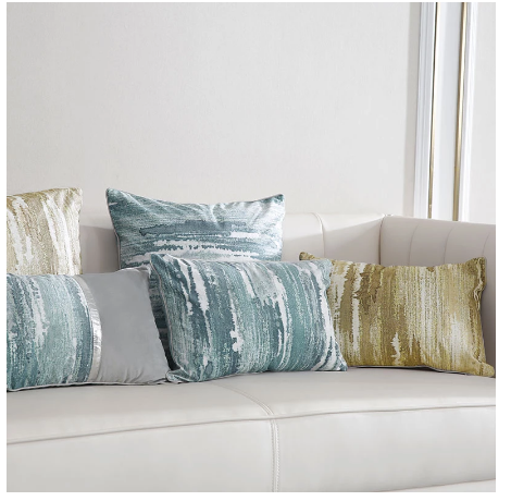 Cojín de Lujo Ligero para Sofá - Almohada Decorativa Nórdica en Terciopelo