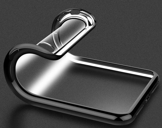 Funda Telefónica con Acabado Plateado Brillante - Image 3