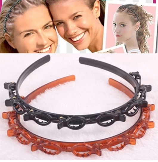 Diadema Trenzada Coreana para el Cabello