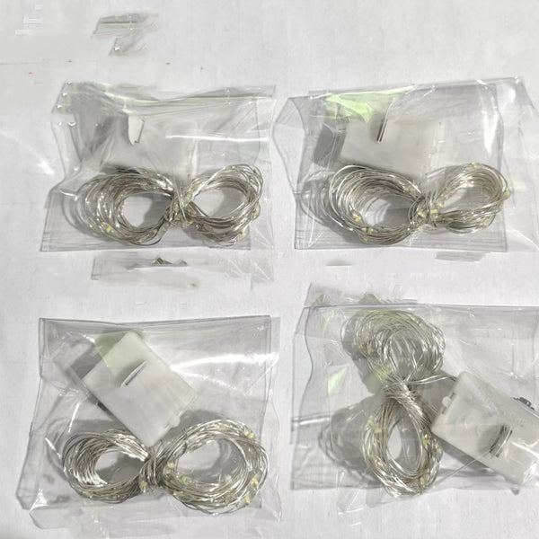 Cadena de Luces LED con Cable de Cobre - Ajuste de 3 Intensidades
