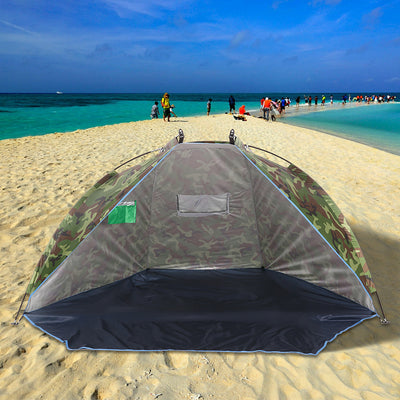 Carpa de Playa Portátil con Protección Solar - Image 9