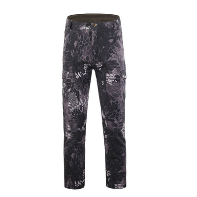 Pantalones Térmicos Impermeables de Forro Polar para Hombre - Image 5