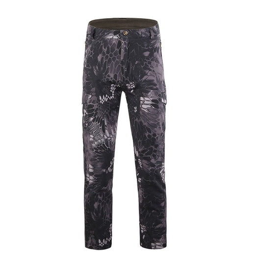 Pantalones Térmicos Impermeables de Forro Polar para Hombre - Image 5