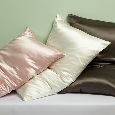Funda de Almohada 22m Seda 100% Pura - Personalizable
