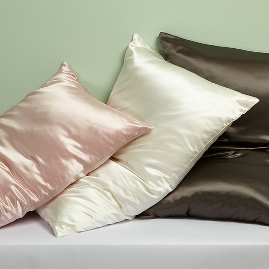 Funda de Almohada 22m Seda 100% Pura - Personalizable