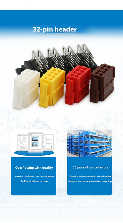Conector Microposicionador TE Type 32p - Image 10