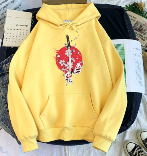Sudadera Estilo Coreano con Estampado Trendy - Image 19