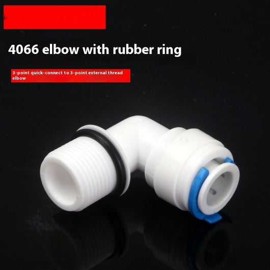 Conector Rápido para Purificador de Agua con Anillo de Goma - Image 11