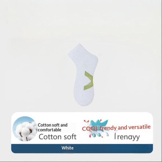 Calcetines Antibacterianos de Algodón Peinado para Hombre - Todo el Año - Image 6