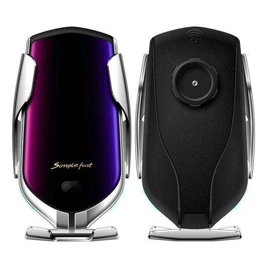 Soporte Inalámbrico S5 para Smartphone en Auto - Image 3