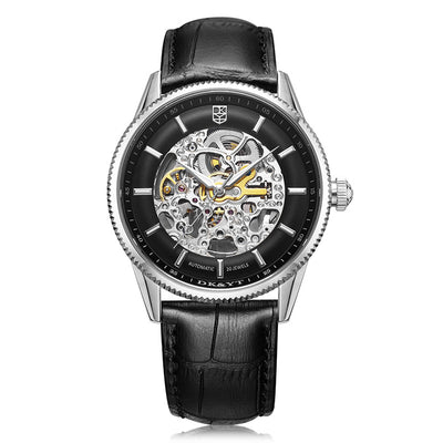 Reloj Mecánico Impermeable con Esfera Luminosa para Hombre - Image 16