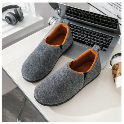 Pantuflas Cómodas para Hombre con Suela de Goma y Diseño Minimalista - Image 15