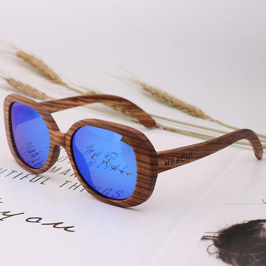 Gafas de Ciclismo Bambú para Hombre y Mujer - Estilo Outdoor - Image 3