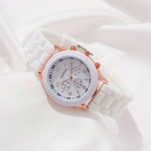 Reloj de Mujer con Correa de Cuero Sintético Clásico Elegante - Image 16