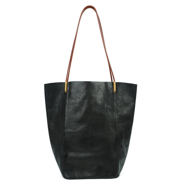 Bolso de Cuero Genuino con Compartimento Fotográfico para Mujer - Image 3
