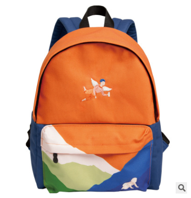 Mochila Escolar Multicolor con Diseño Moderno para Estudiantes - Image 2