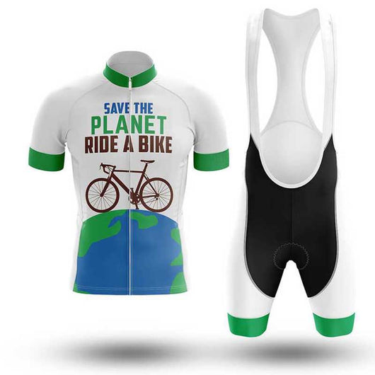 Conjunto de Ciclismo Ruta Manga Corta con Babero Verano - Image 11