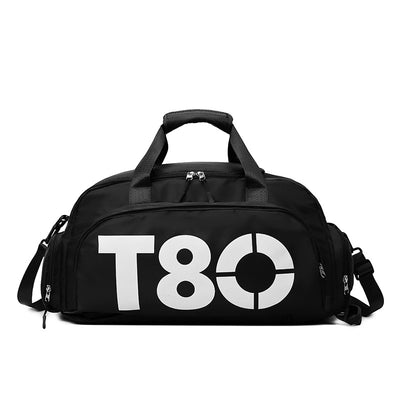 Bolsa de Viaje Deportiva con Separación Seco-Húmedo de Gran Capacidad - Image 10