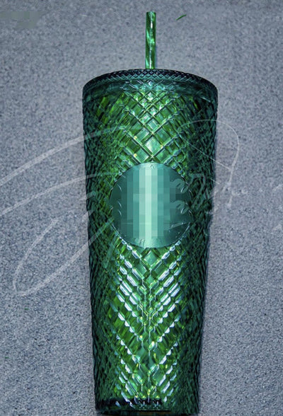 Vaso Reutilizable de Doble Capa con Popotes Incluidos - Image 9