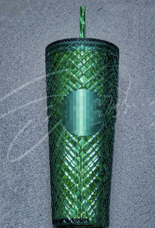 Vaso Reutilizable de Doble Capa con Popotes Incluidos - Image 9