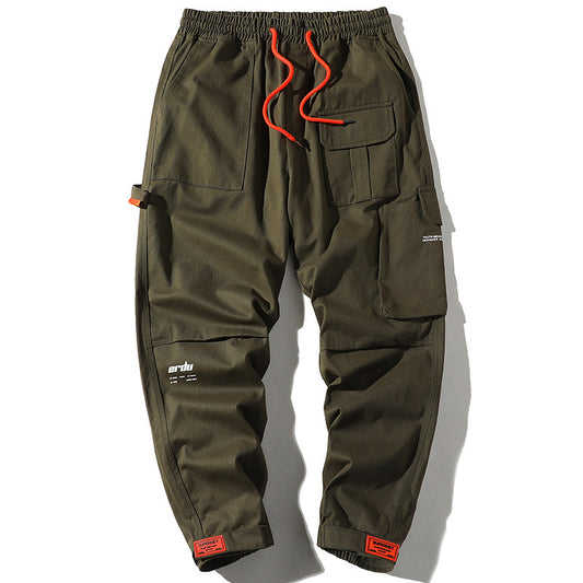 Pantalones Cargo Hong Kong con Bolsillos Grandes - Estilo Urbano - Image 2