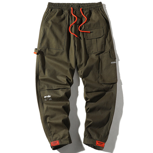 Pantalones Cargo Hong Kong con Bolsillos Grandes - Estilo Urbano - Image 2