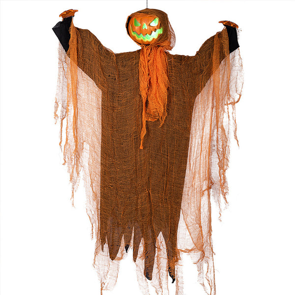 Decoraciones Halloween: Fantasmas y Calabazas Luminosas para Fiestas - Image 5