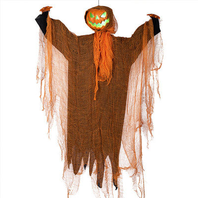 Decoraciones Halloween: Fantasmas y Calabazas Luminosas para Fiestas - Image 5
