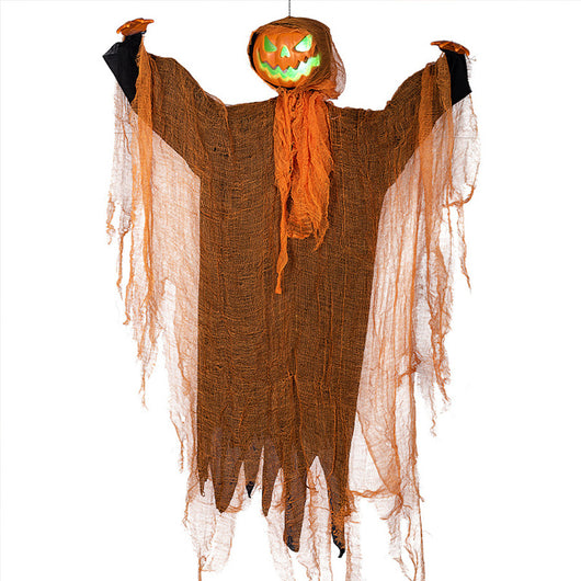 Decoraciones Halloween: Fantasmas y Calabazas Luminosas para Fiestas - Image 5