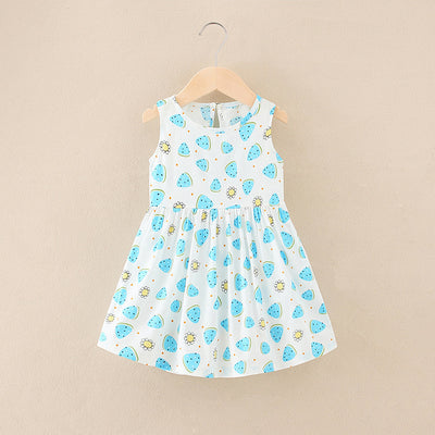 Vestido Falda Línea A para Niñas - Tallas Pequeña y Mediana - Image 18