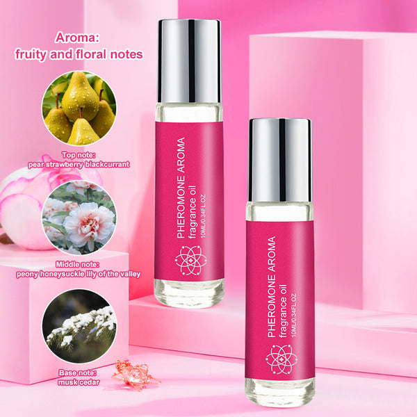 Perfume de Pareja Aroma Natural Suave y Duradero