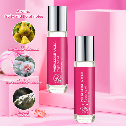 Perfume de Pareja Aroma Natural Suave y Duradero