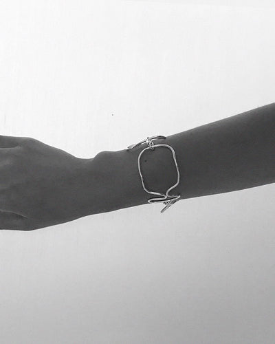 Pulsera de Plata 925 Trenzada con Nudo Suelto - Image 9