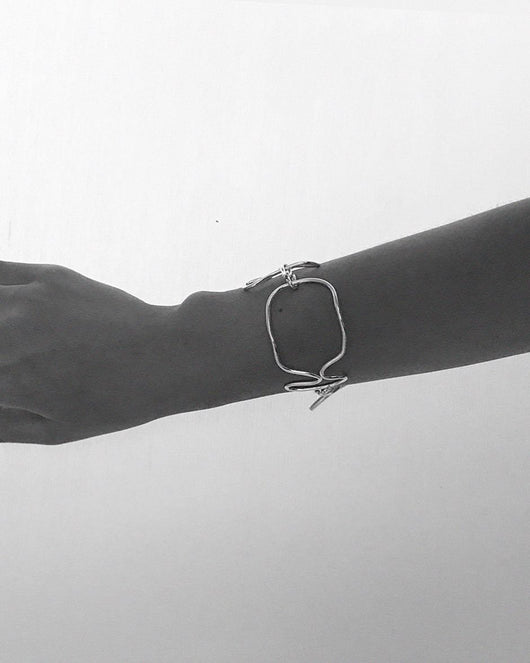 Pulsera de Plata 925 Trenzada con Nudo Suelto - Image 9