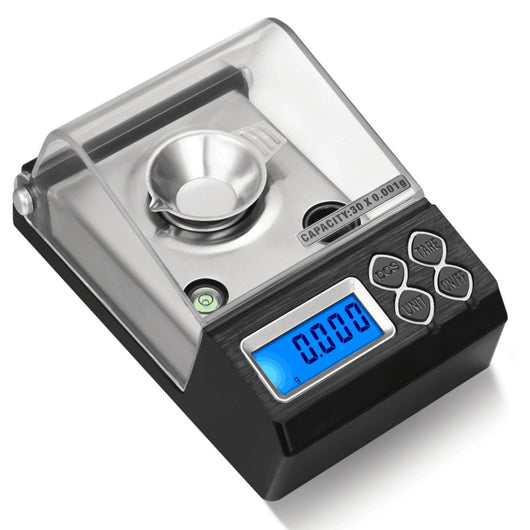Báscula de Precisión para Joyería 50g - 0.001g de Exactitud