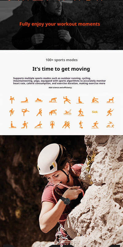 Reloj Inteligente Deportivo con GPS y Llamadas Bluetooth - Image 16