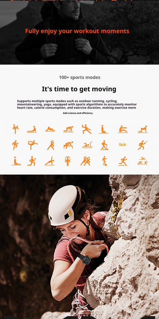 Reloj Inteligente Deportivo con GPS y Llamadas Bluetooth - Image 16