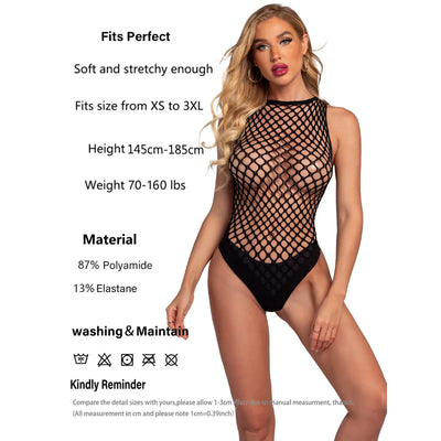 Traje de Baño Enterizo con Diseño de Red - Estilo Europeo y Americano - Image 33