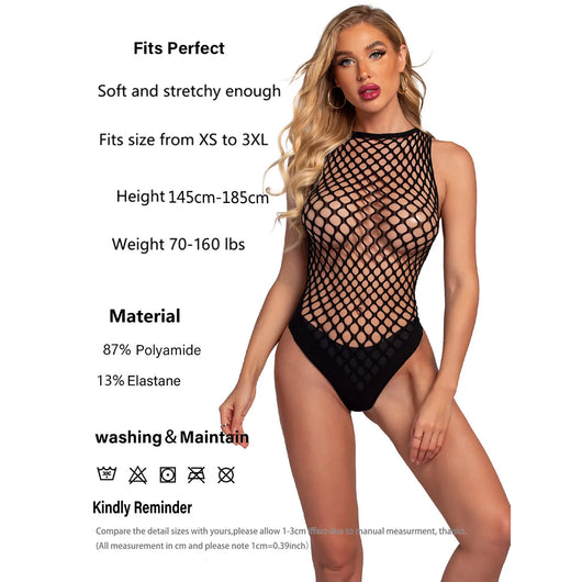 Traje de Baño Enterizo con Diseño de Red - Estilo Europeo y Americano - Image 33