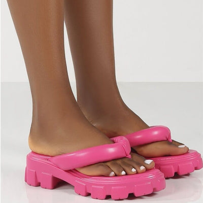 Sandalias Romanas con Plataforma Elevada para Mujer - Image 6