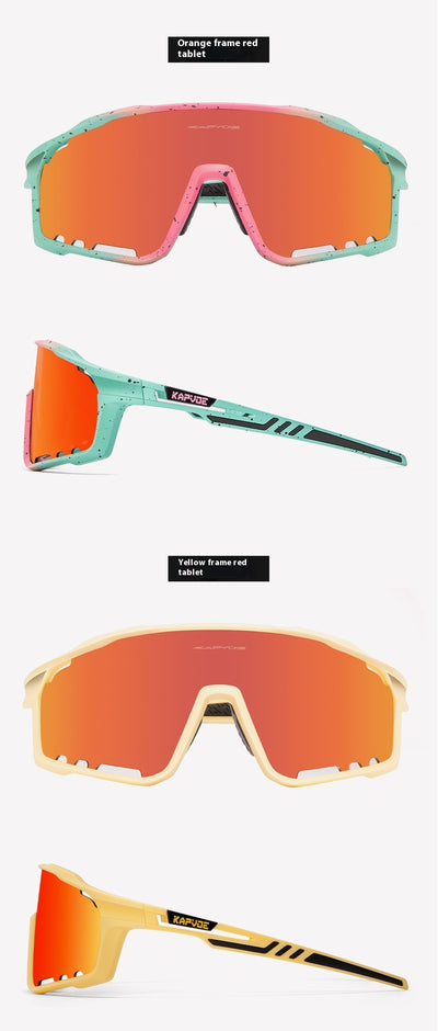 Gafas de Ciclismo Deportivas Antiaire - Protección Profesional para Montaña - Image 31