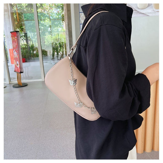 Bolso Bandolera Mariposa con Cadena - Cartera Versátil Comodidad Diaria - Image 32