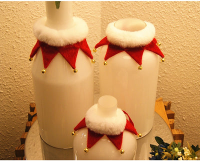 Disfraz Navideño para Mascotas con Corbatín y Moño de Mariposa - Image 40
